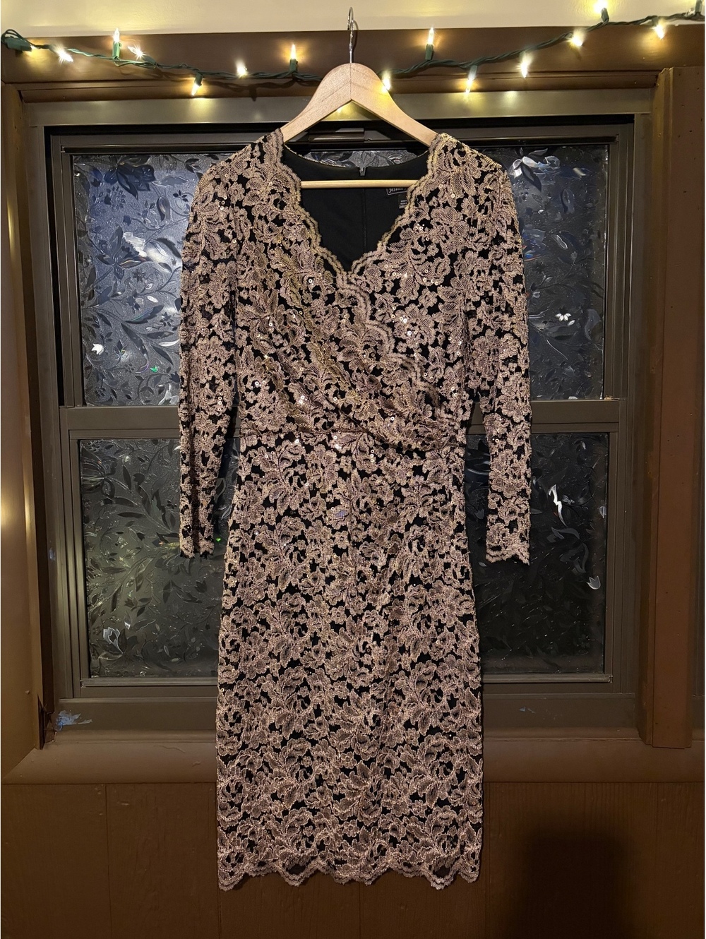 Sparkly Lace Dress - Jessica Howard